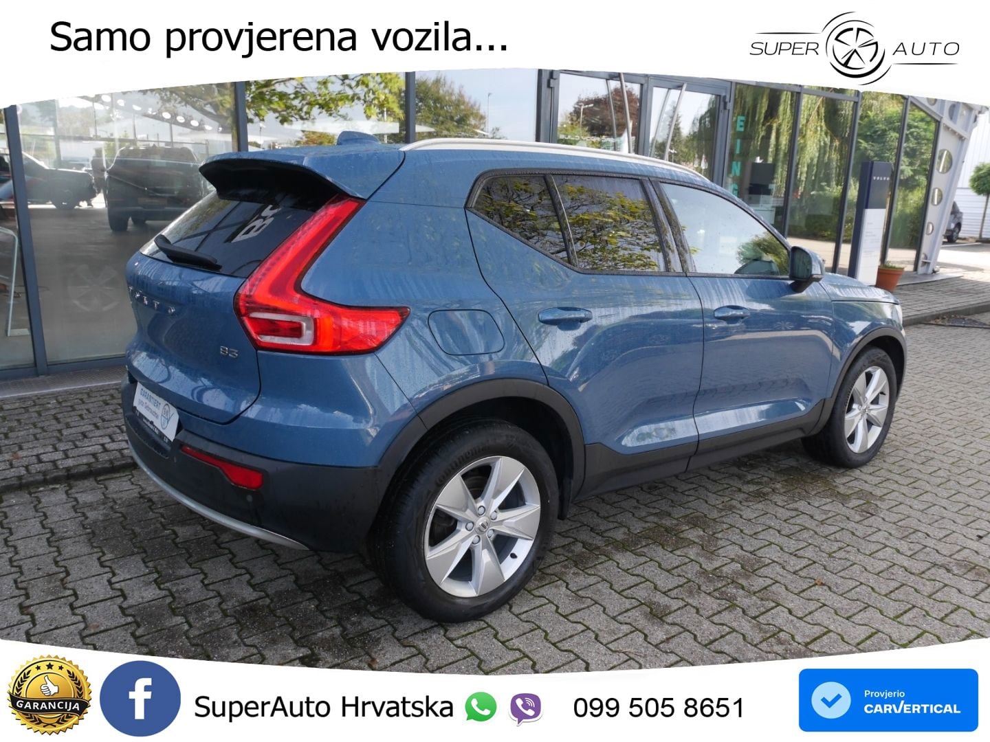 Volvo XC40 2.0 B3 163 KS Automatic LED+GR SJED+ACC