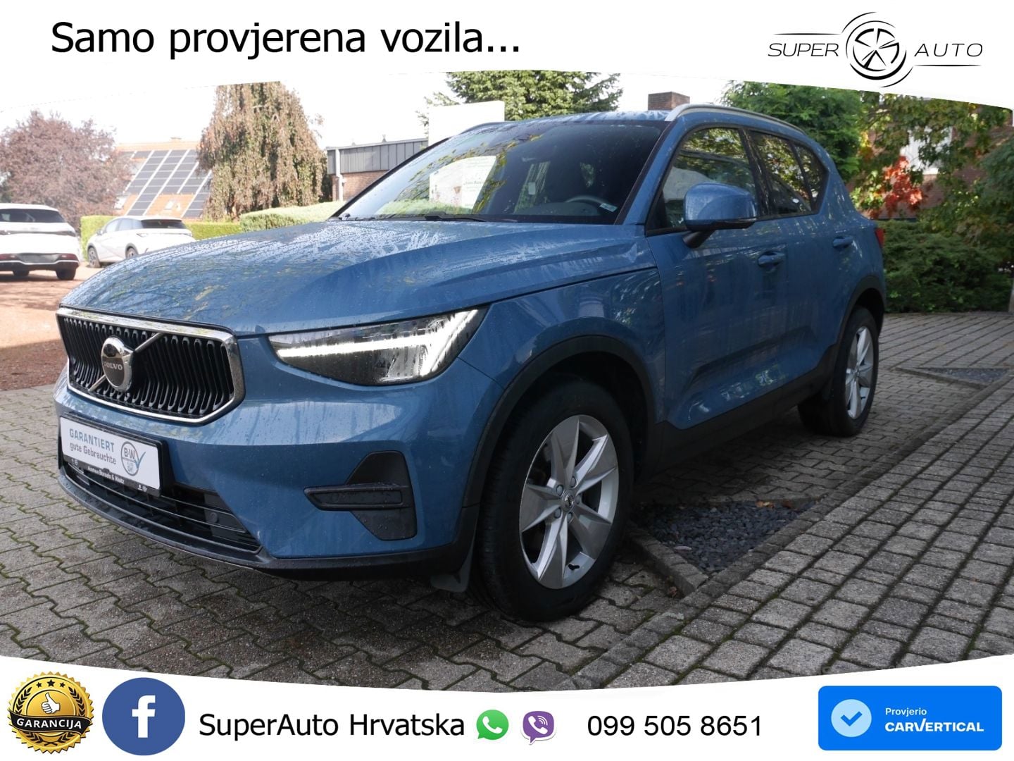 Volvo XC40 2.0 B3 163 KS Automatic LED+GR SJED+ACC