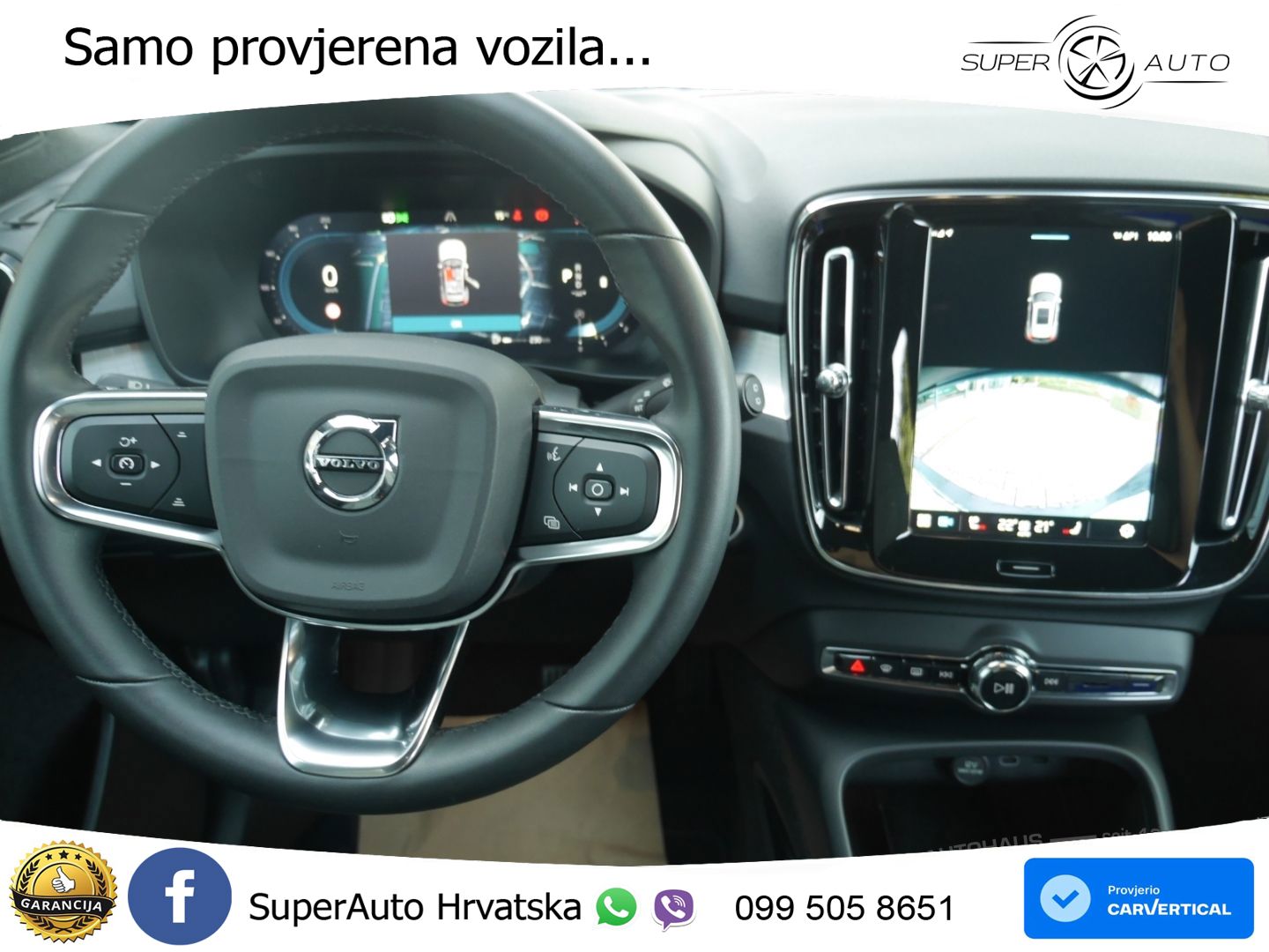 Volvo XC40 2.0 B3 163 KS Automatic LED+GR SJED+ACC