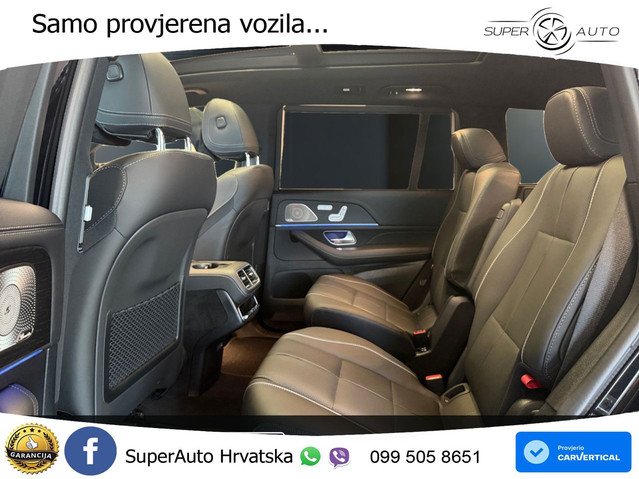 Mercedes-Benz GLS GLS 580 V8 EQ Boost 4MATIC 9G-TRONIC AMG LED+GR SJED+ACC
