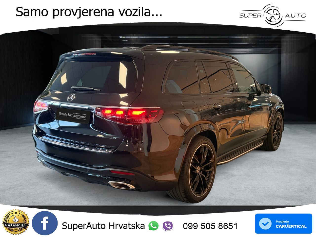Mercedes-Benz GLS GLS 580 V8 EQ Boost 4MATIC 9G-TRONIC AMG LED+GR SJED+ACC