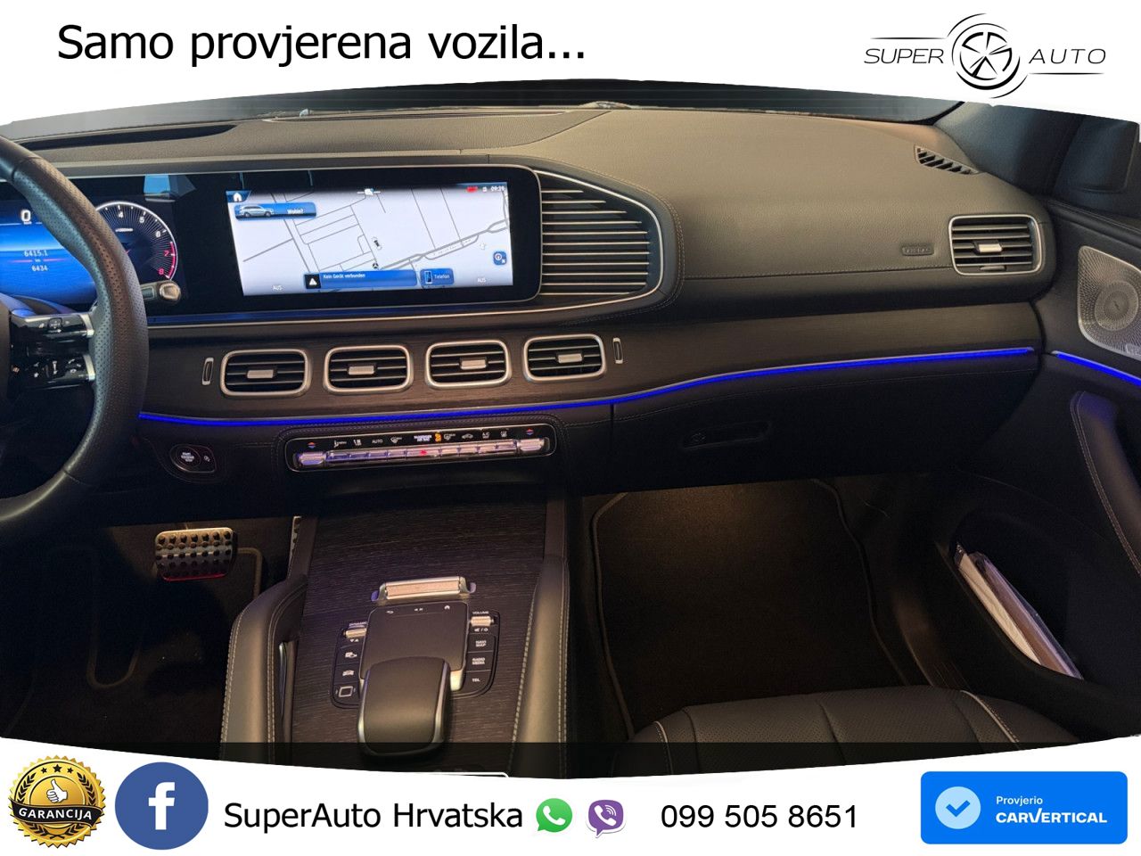 Mercedes-Benz GLS GLS 580 V8 EQ Boost 4MATIC 9G-TRONIC AMG LED+GR SJED+ACC
