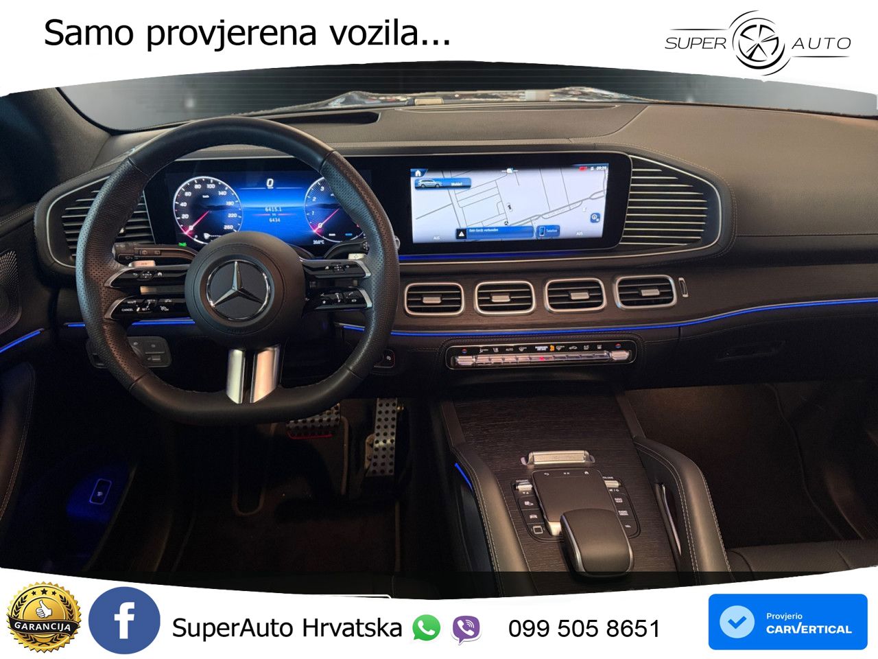 Mercedes-Benz GLS GLS 580 V8 EQ Boost 4MATIC 9G-TRONIC AMG LED+GR SJED+ACC