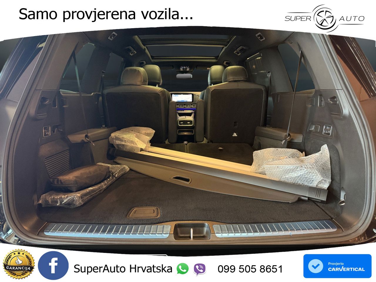 Mercedes-Benz GLS GLS 580 V8 EQ Boost 4MATIC 9G-TRONIC AMG LED+GR SJED+ACC