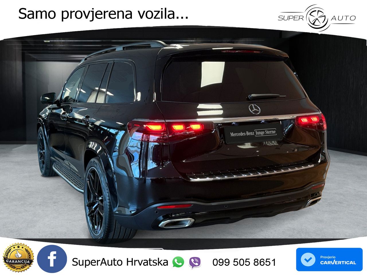 Mercedes-Benz GLS GLS 580 V8 EQ Boost 4MATIC 9G-TRONIC AMG LED+GR SJED+ACC