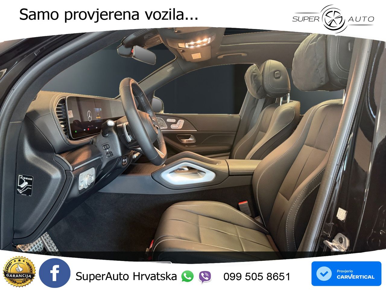 Mercedes-Benz GLS GLS 580 V8 EQ Boost 4MATIC 9G-TRONIC AMG LED+GR SJED+ACC