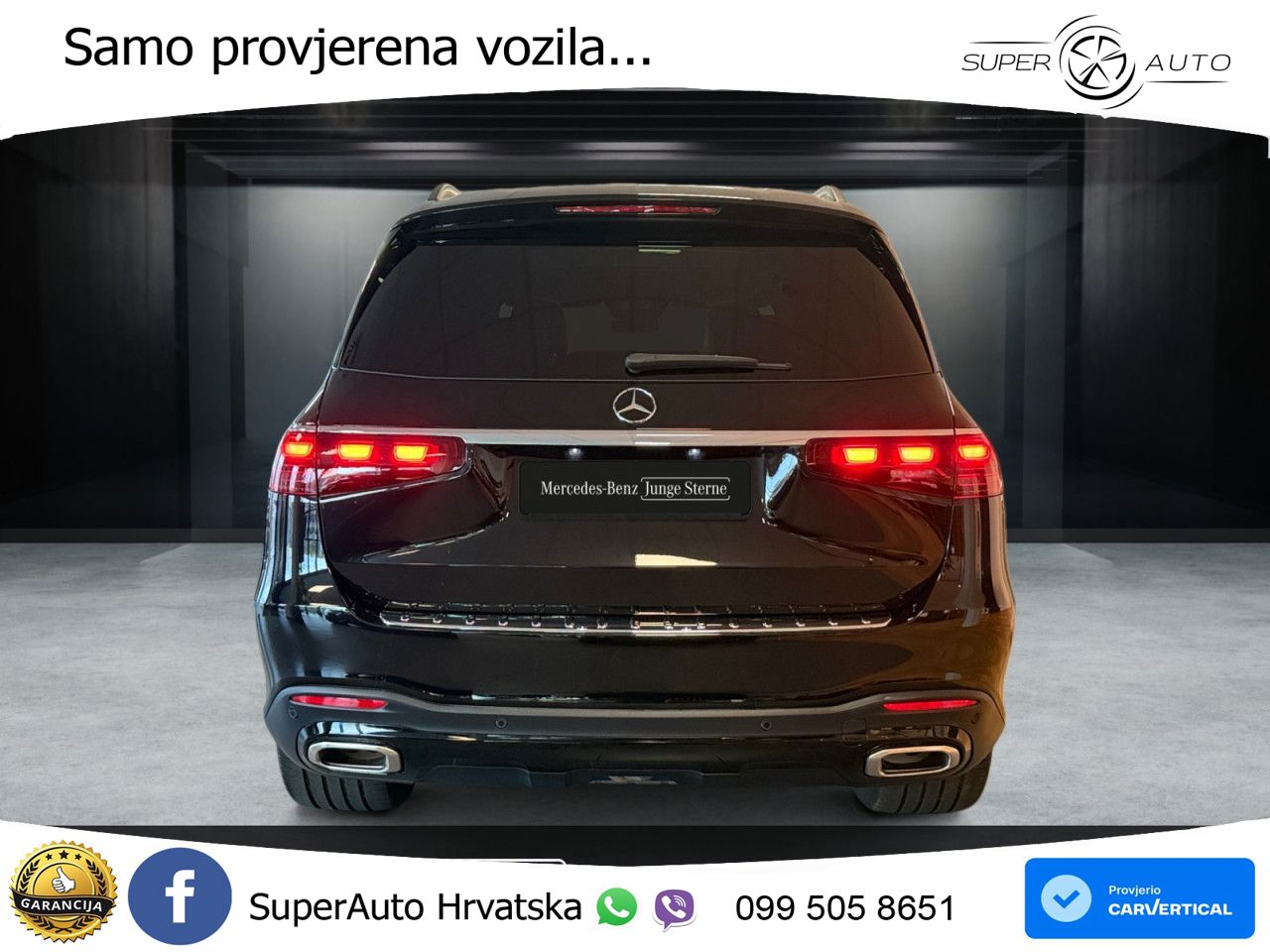 Mercedes-Benz GLS GLS 580 V8 EQ Boost 4MATIC 9G-TRONIC AMG LED+GR SJED+ACC