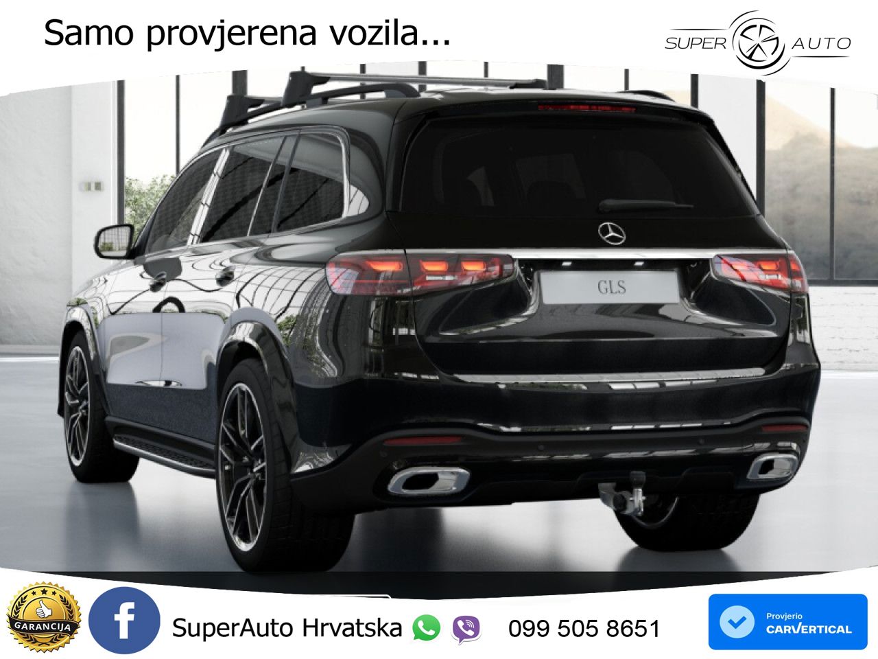 Mercedes-Benz GLS GLS 580 V8 EQ Boost 4MATIC 9G-TRONIC AMG LED+GR SJED+ACC