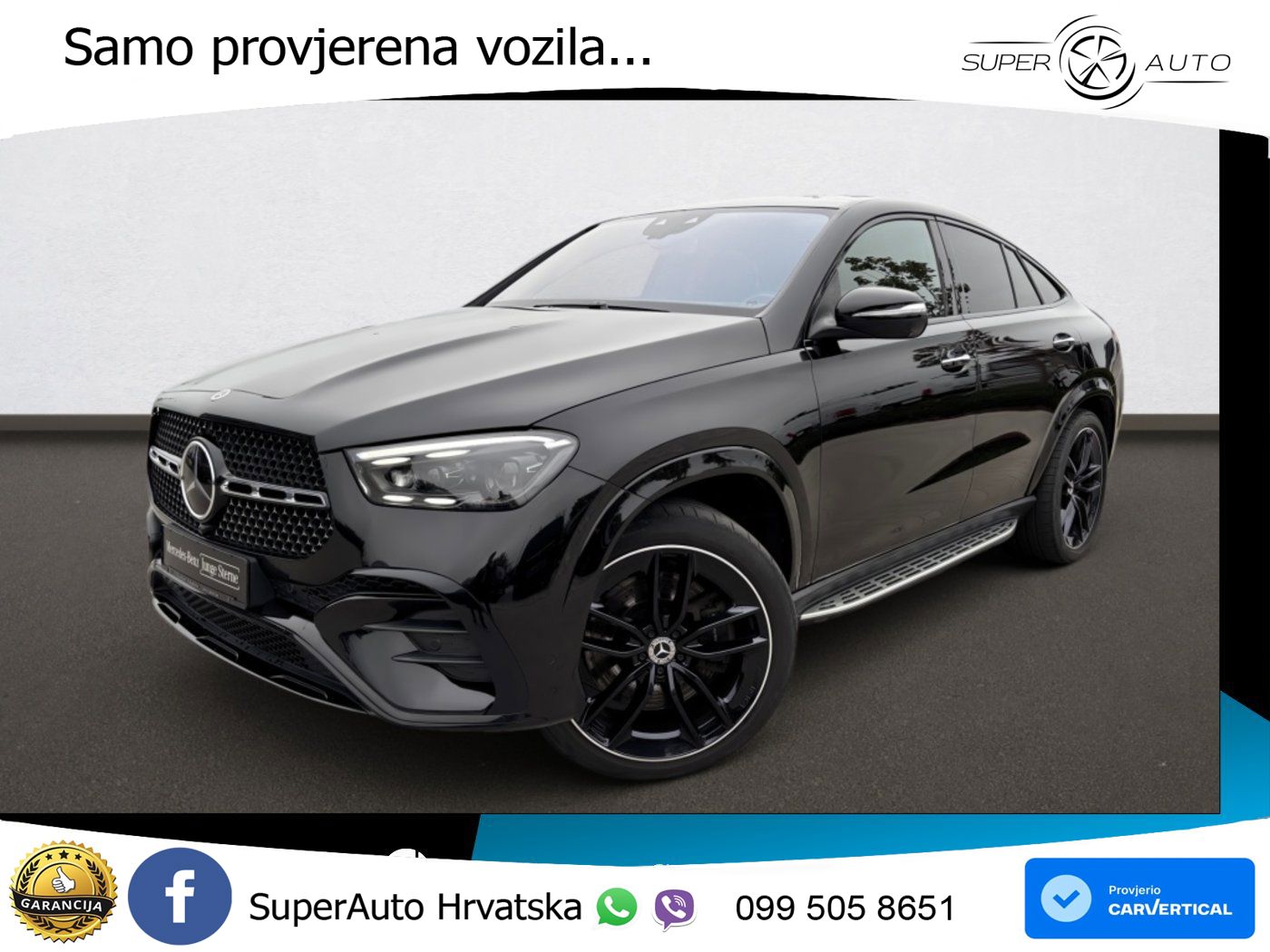 Mercedes GLE Coupe 450d (367 KS) EQ Boost 4MATIC 9G-TRONIC AMG ACC+HEAD+4xGR SJED+360+PANO