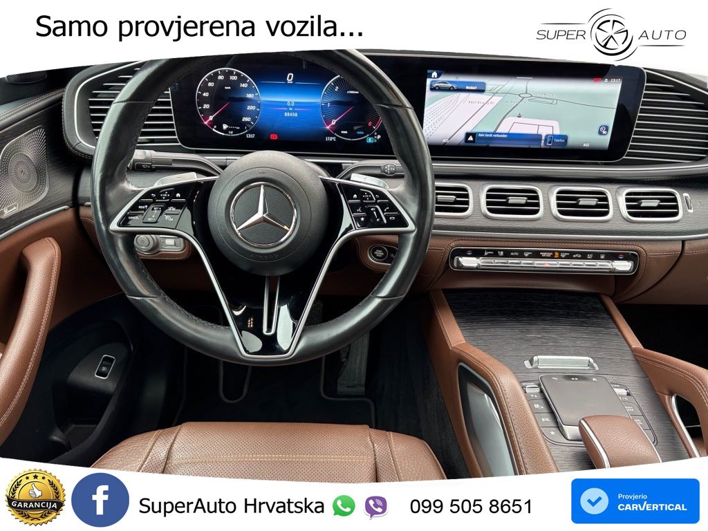 Mercedes GLE Coupe 450d (367 KS) EQ Boost 4MATIC 9G-TRONIC AMG ACC+HEAD+4xGR SJED+360+PANO