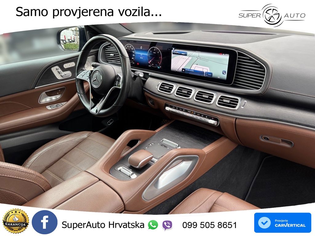 Mercedes GLE Coupe 450d (367 KS) EQ Boost 4MATIC 9G-TRONIC AMG ACC+HEAD+4xGR SJED+360+PANO
