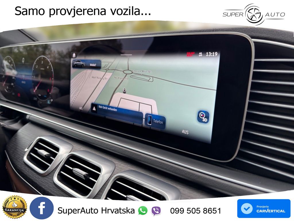 Mercedes GLE Coupe 450d (367 KS) EQ Boost 4MATIC 9G-TRONIC AMG ACC+HEAD+4xGR SJED+360+PANO