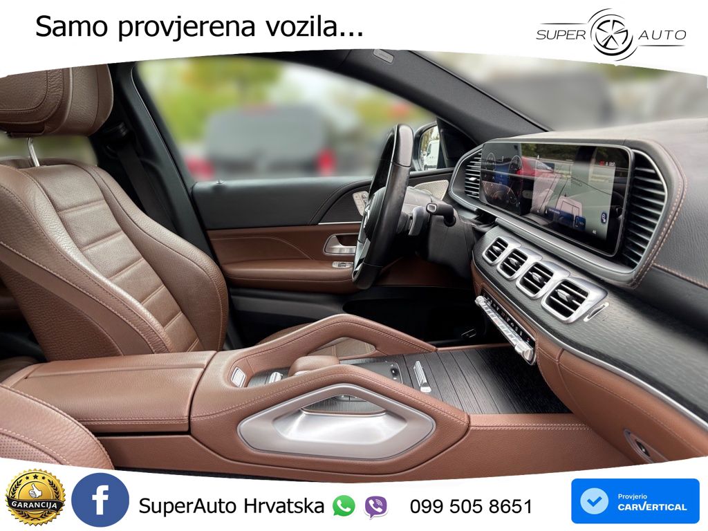 Mercedes GLE Coupe 450d (367 KS) EQ Boost 4MATIC 9G-TRONIC AMG ACC+HEAD+4xGR SJED+360+PANO