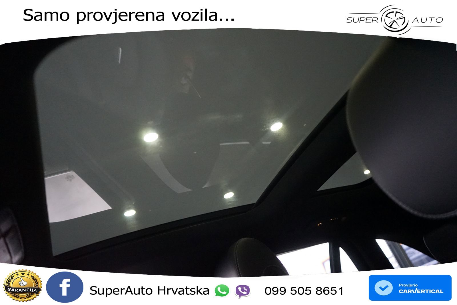 Mercedes AMG GLC 63 V8 (476 KS) 4MATIC+ MCT ZRAČNI+ACC+GR SJED+KAM+PANO
