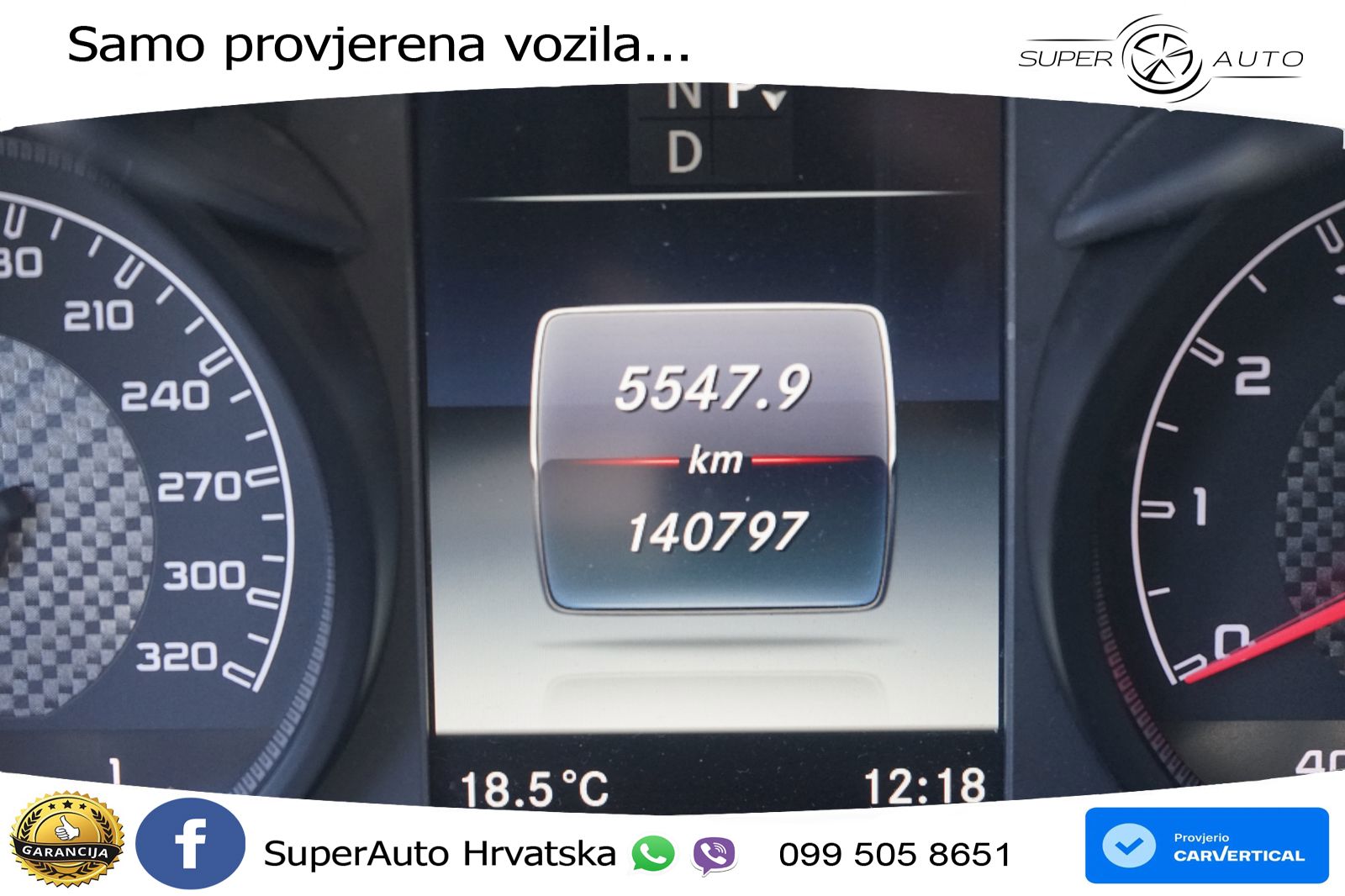 Mercedes AMG GLC 63 V8 (476 KS) 4MATIC+ MCT ZRAČNI+ACC+GR SJED+KAM+PANO