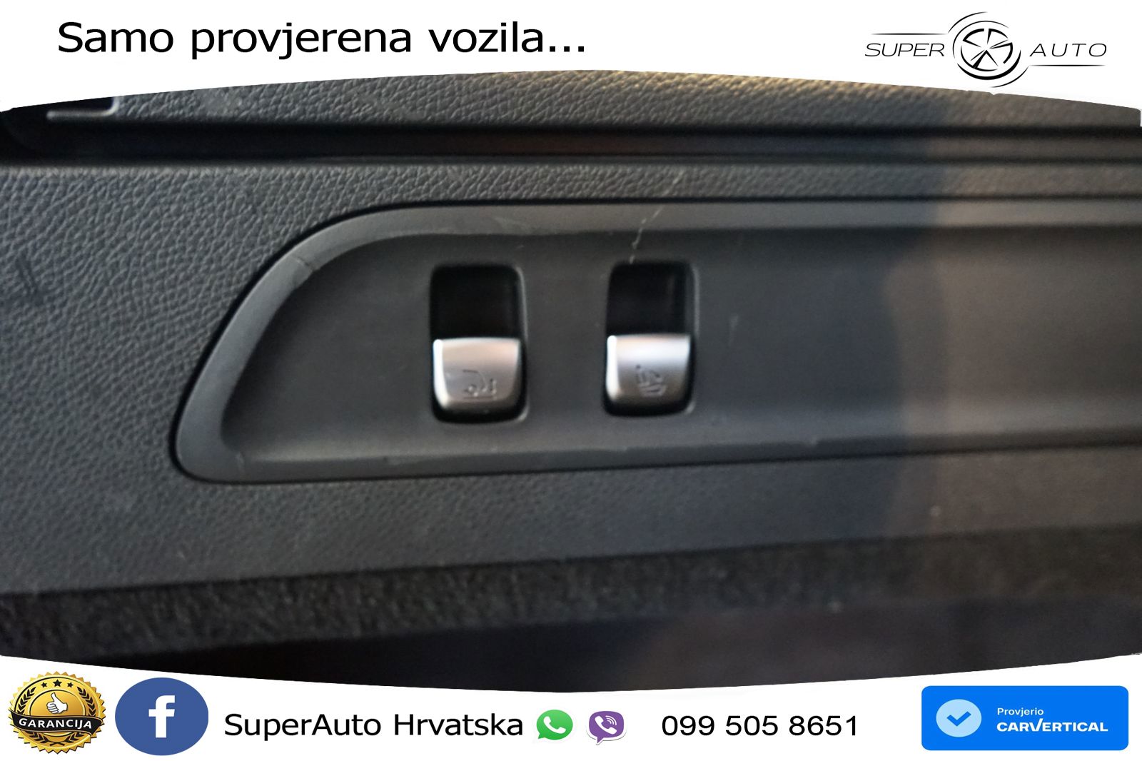 Mercedes AMG GLC 63 V8 (476 KS) 4MATIC+ MCT ZRAČNI+ACC+GR SJED+KAM+PANO