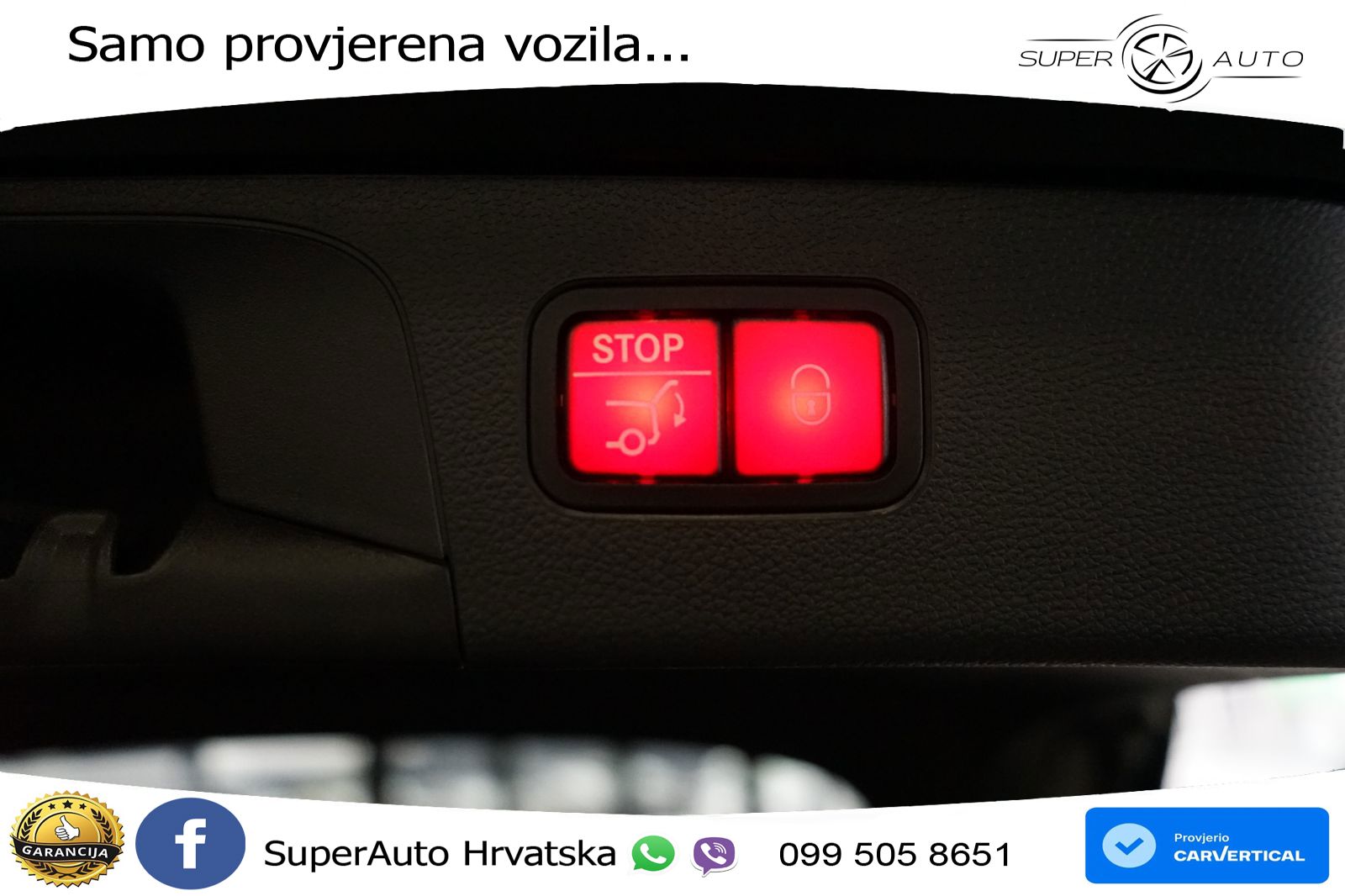 Mercedes AMG GLC 63 V8 (476 KS) 4MATIC+ MCT ZRAČNI+ACC+GR SJED+KAM+PANO