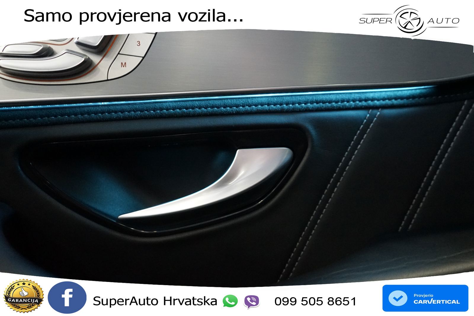 Mercedes AMG GLC 63 V8 (476 KS) 4MATIC+ MCT ZRAČNI+ACC+GR SJED+KAM+PANO