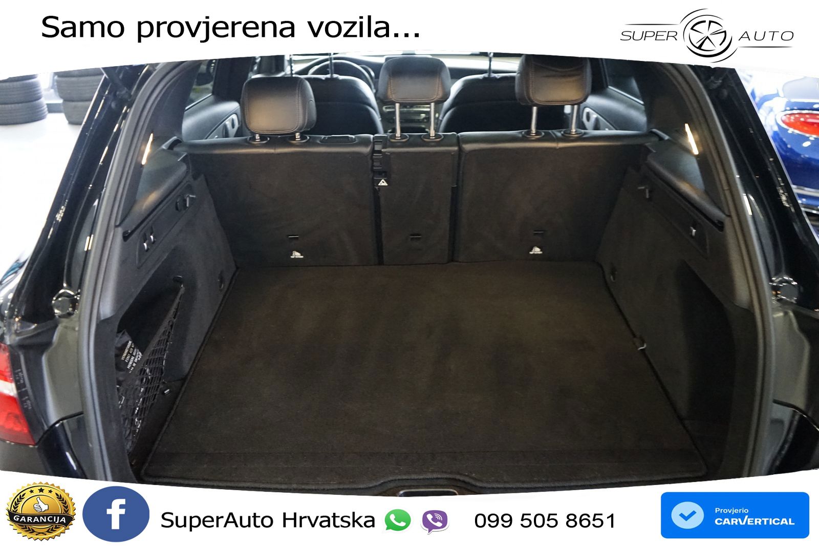 Mercedes AMG GLC 63 V8 (476 KS) 4MATIC+ MCT ZRAČNI+ACC+GR SJED+KAM+PANO