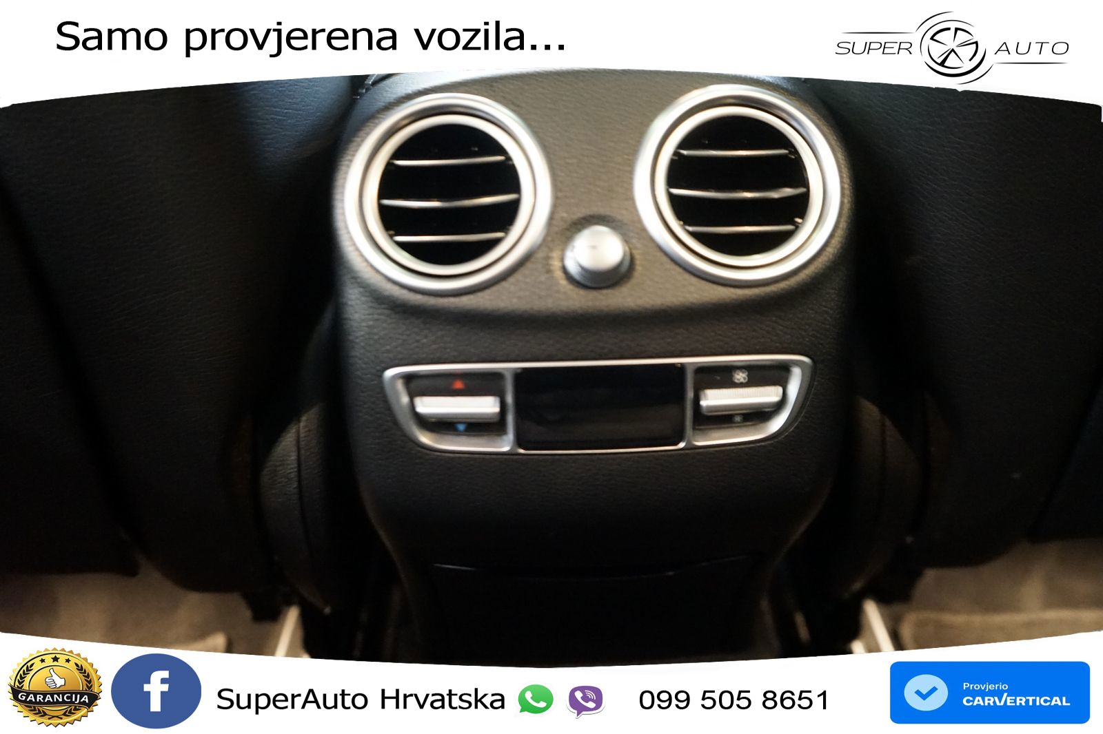 Mercedes AMG GLC 63 V8 (476 KS) 4MATIC+ MCT ZRAČNI+ACC+GR SJED+KAM+PANO