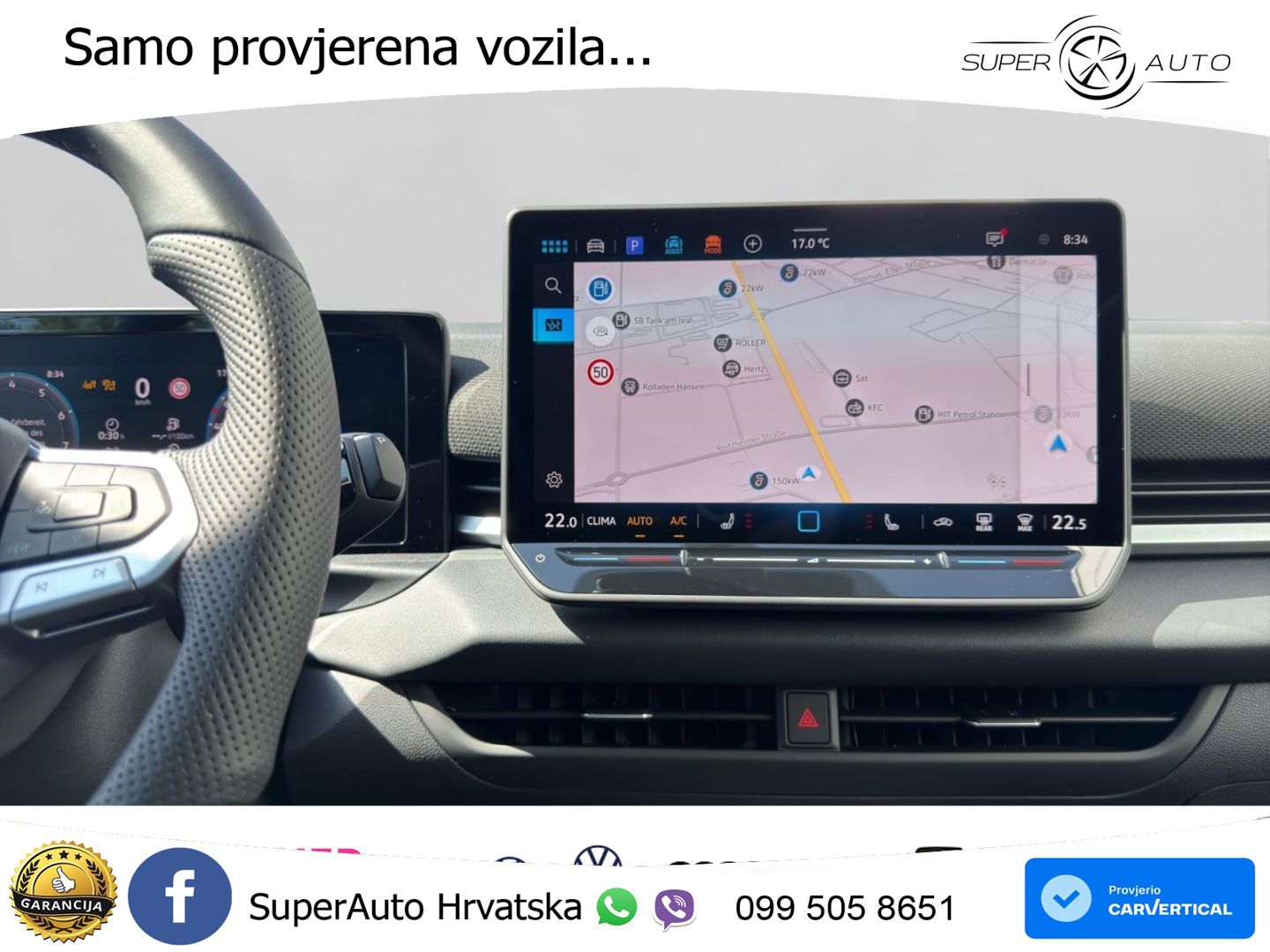 Volkswagen T-Roc II 1.5 eTSI (150 KS)  DSG MATRIX+GR SJED+KAM