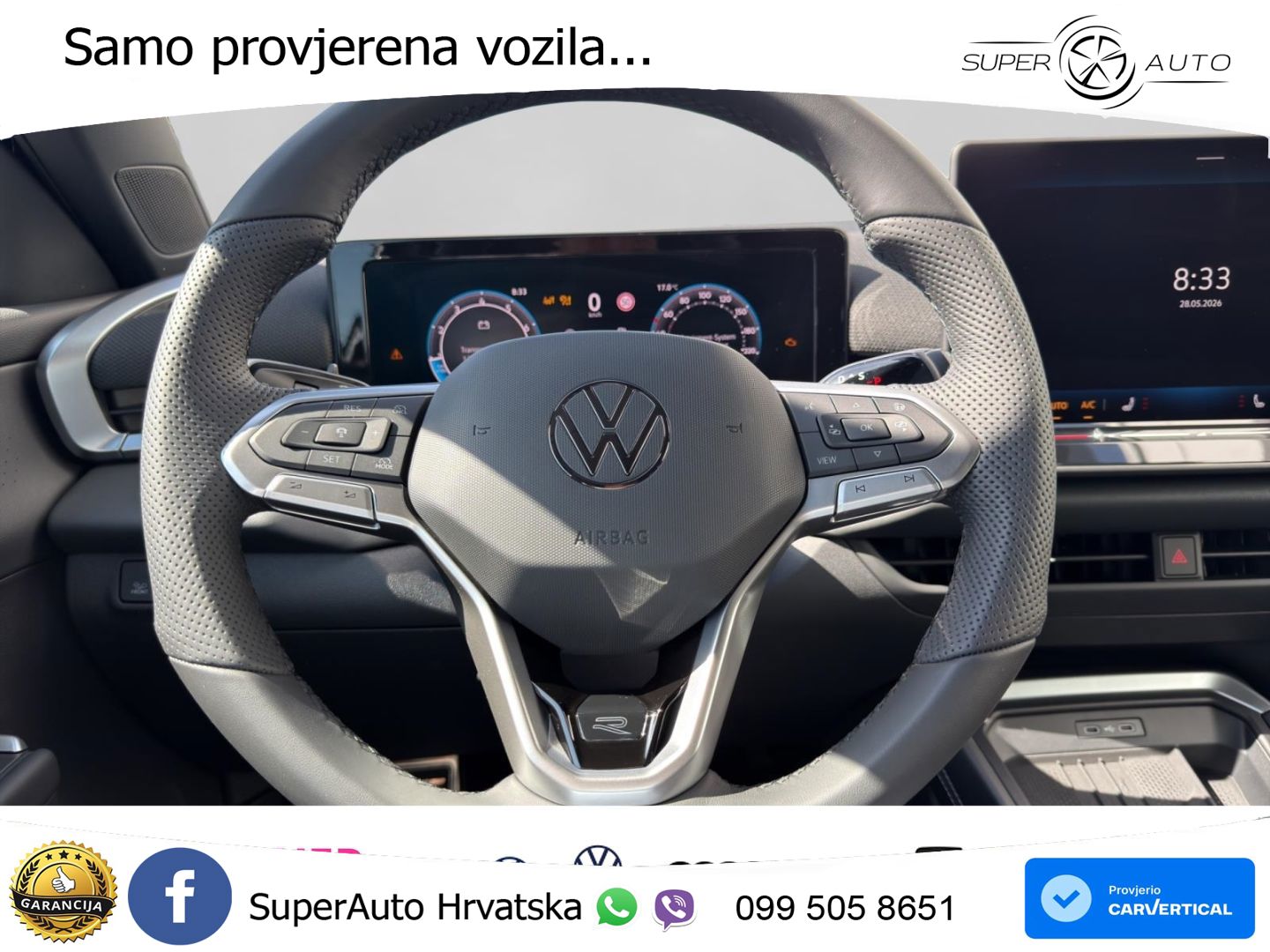 Volkswagen T-Roc II 1.5 eTSI (150 KS)  DSG MATRIX+GR SJED+KAM