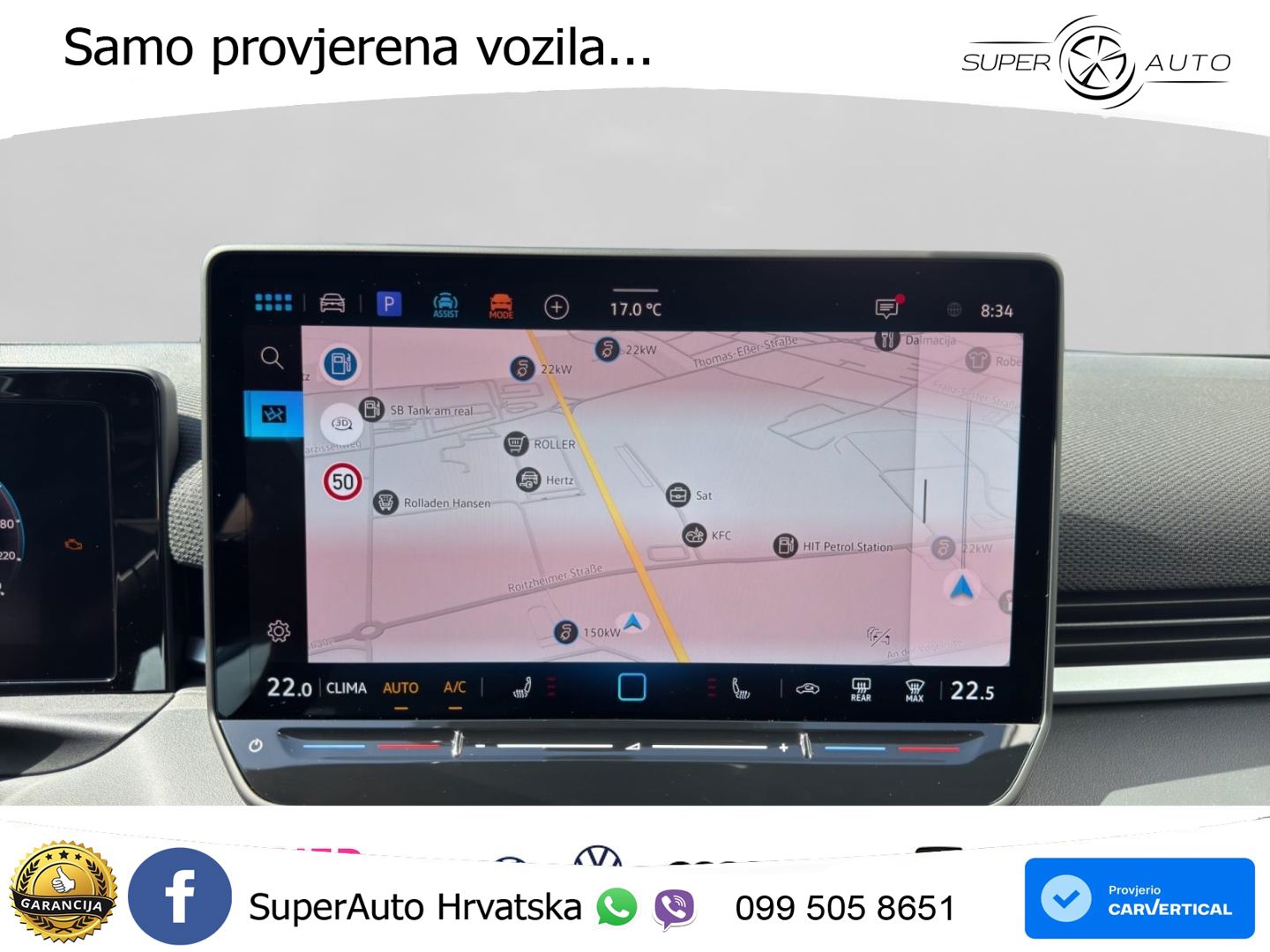 Volkswagen T-Roc II 1.5 eTSI (150 KS)  DSG MATRIX+GR SJED+KAM