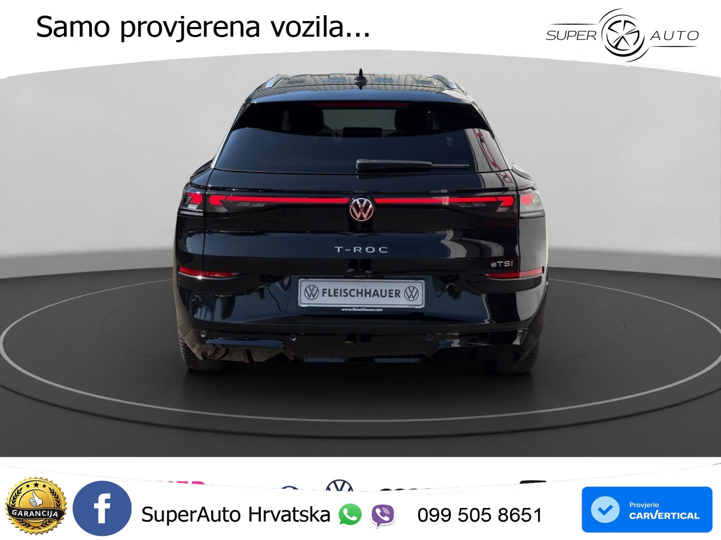 Volkswagen T-Roc II 1.5 eTSI (150 KS)  DSG MATRIX+GR SJED+KAM