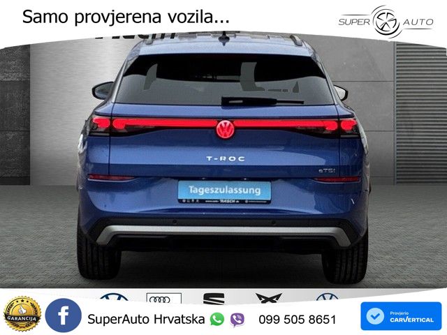 Volkswagen T-Roc II 1.5 eTSI (150 KS)  DSG LED+GR SJED+ACC