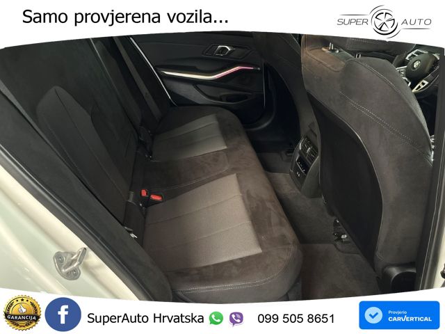BMW 320d (190 KS) xDrive Steptronic M Sport LED+GR SJED+ACC