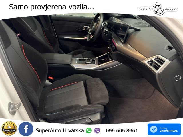 BMW 320d (190 KS) xDrive Steptronic M Sport LED+GR SJED+ACC