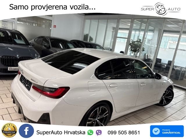 BMW 320d (190 KS) xDrive Steptronic M Sport LED+GR SJED+ACC
