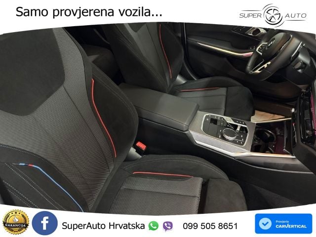 BMW 320d (190 KS) xDrive Steptronic M Sport LED+GR SJED+ACC