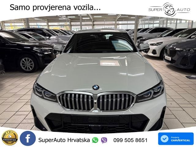 BMW 320d (190 KS) xDrive Steptronic M Sport LED+GR SJED+ACC