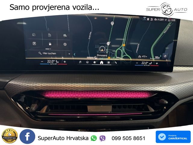 BMW 320d (190 KS) xDrive Steptronic M Sport LED+GR SJED+ACC