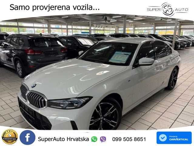 BMW 320d (190 KS) xDrive Steptronic M Sport LED+GR SJED+ACC