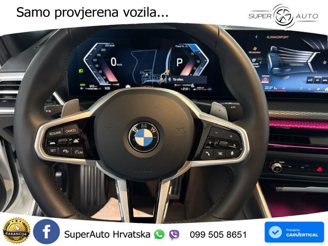 BMW 320d (190 KS) xDrive Steptronic M Sport LED+GR SJED+ACC