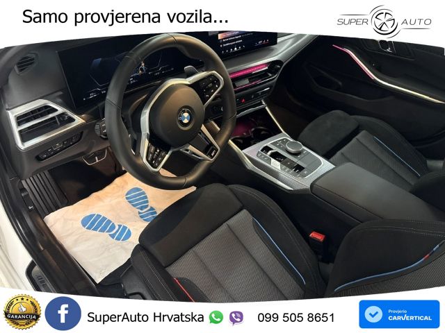 BMW 320d (190 KS) xDrive Steptronic M Sport LED+GR SJED+ACC