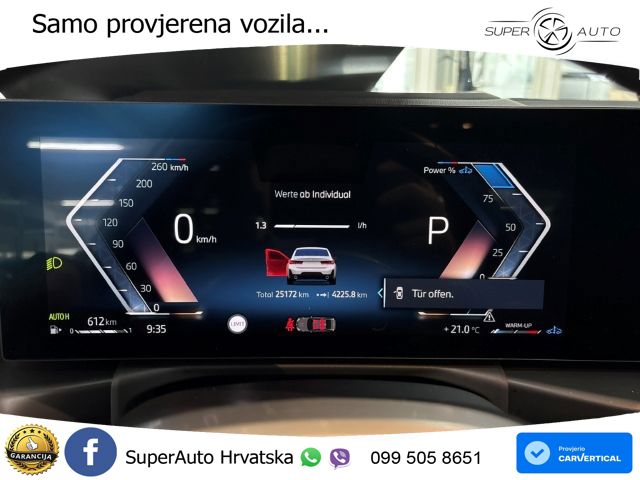 BMW 320d (190 KS) xDrive Steptronic M Sport LED+GR SJED+ACC