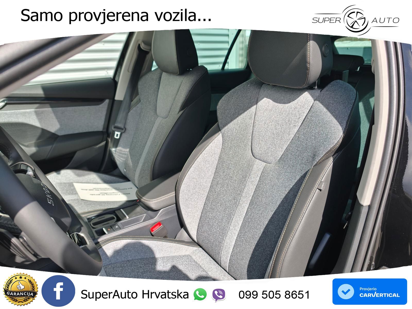 Škoda Octavia Combi 1.5 TSI (150 KS) DSG Selection MATRIX+GR SJED+KAM
