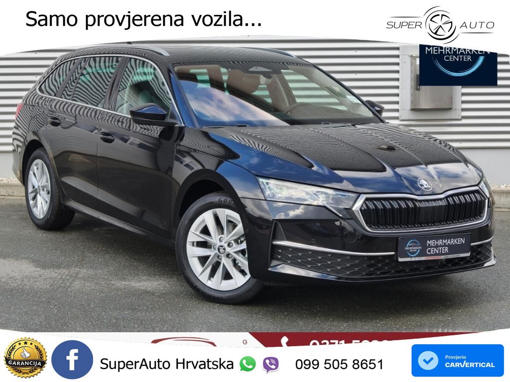 Škoda Octavia Combi 1.5 TSI (150 KS) DSG Selection MATRIX+GR SJED+KAM