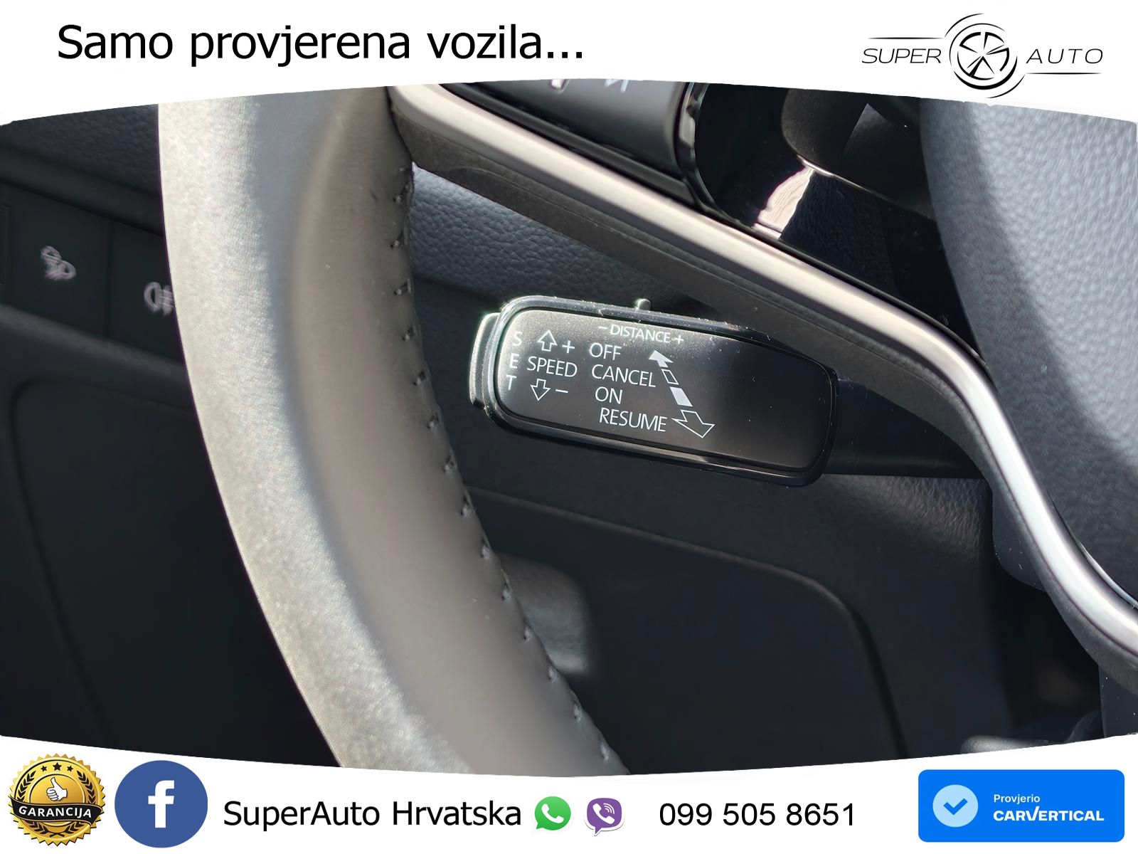 Škoda Octavia Combi 1.5 TSI (150 KS) DSG Selection MATRIX+GR SJED+KAM
