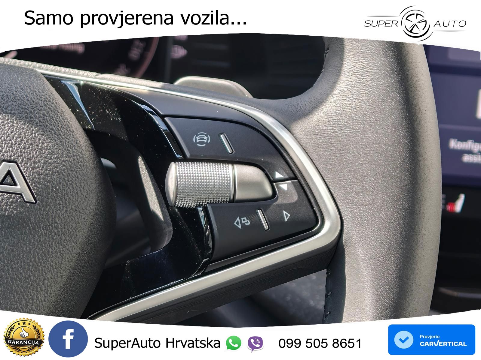 Škoda Octavia Combi 1.5 TSI (150 KS) DSG Selection MATRIX+GR SJED+KAM