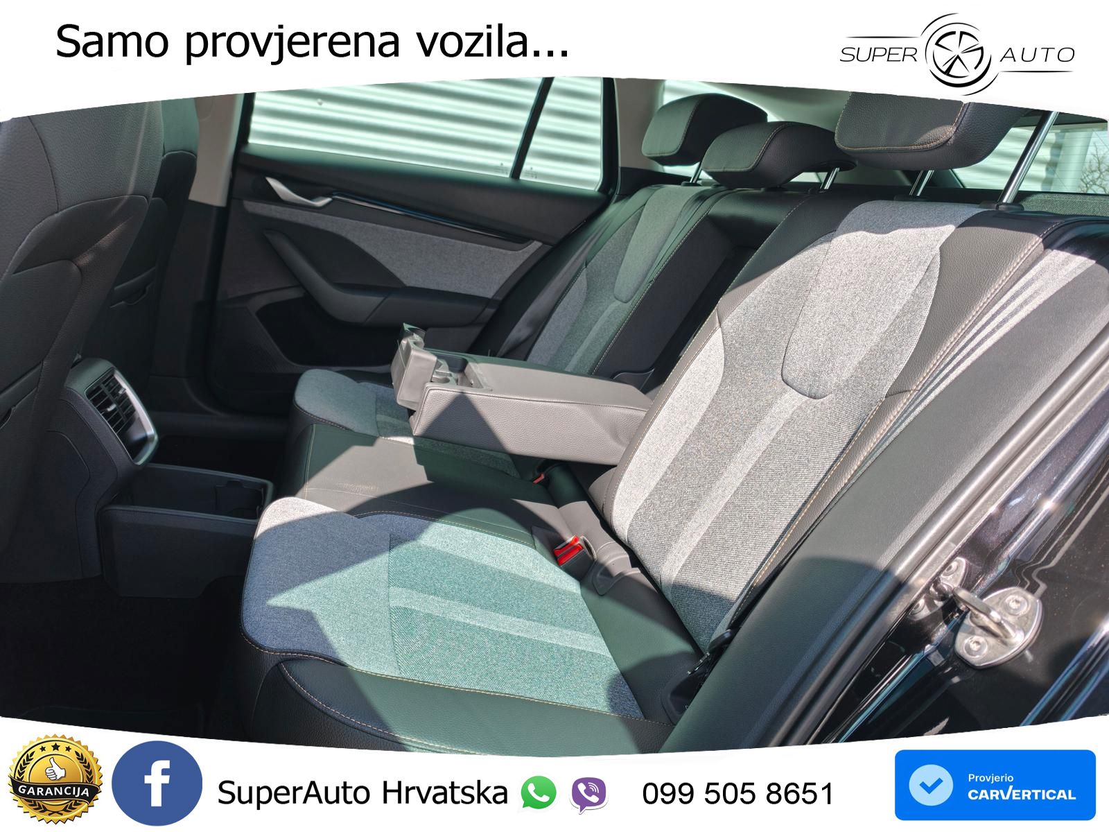 Škoda Octavia Combi 1.5 TSI (150 KS) DSG Selection MATRIX+GR SJED+KAM