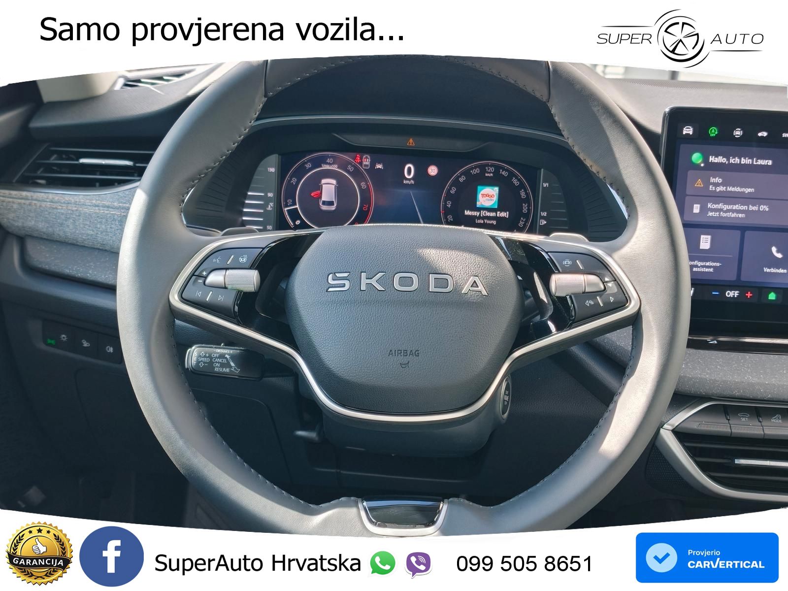 Škoda Octavia Combi 1.5 TSI (150 KS) DSG Selection MATRIX+GR SJED+KAM
