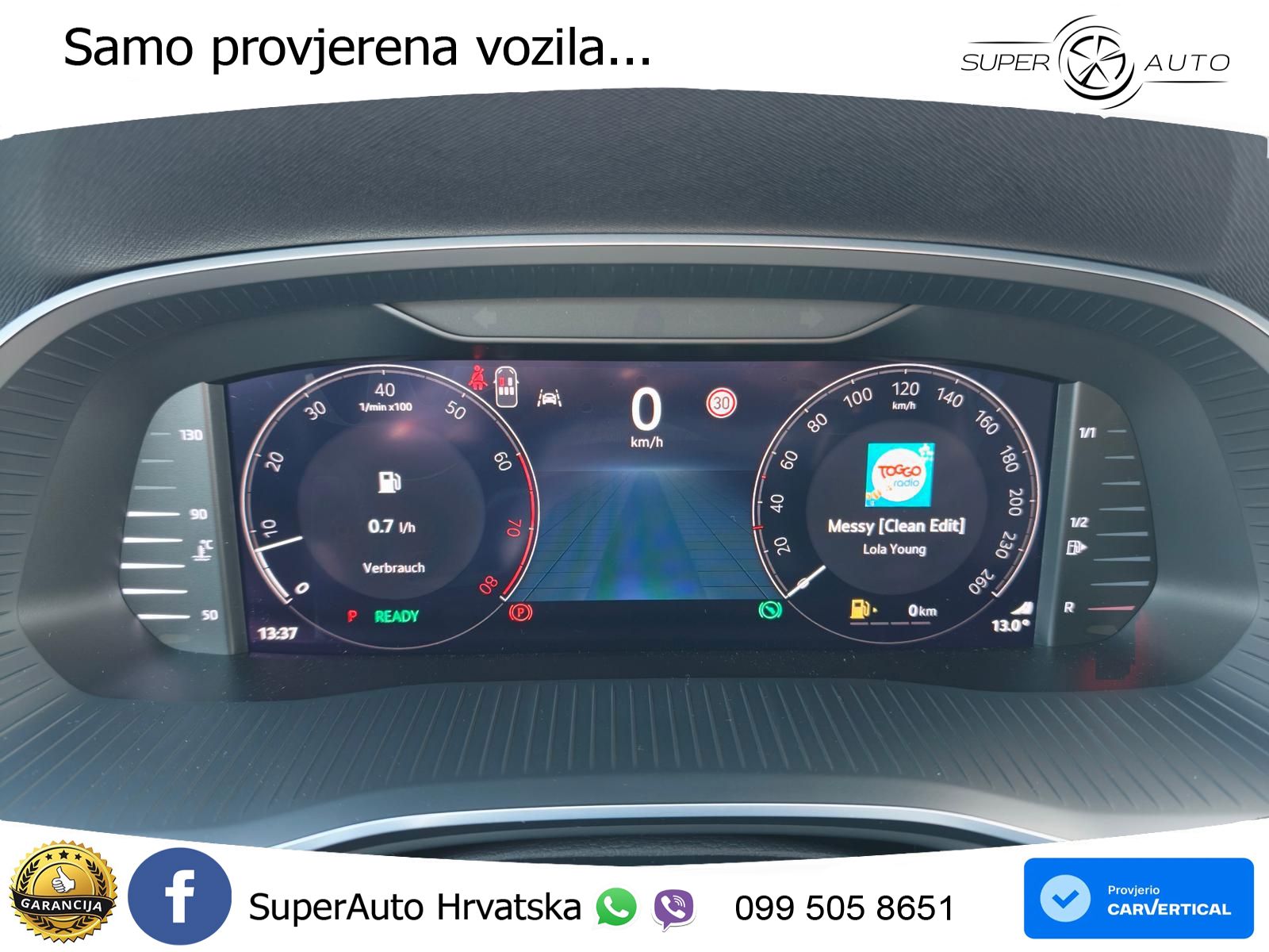 Škoda Octavia Combi 1.5 TSI (150 KS) DSG Selection MATRIX+GR SJED+KAM