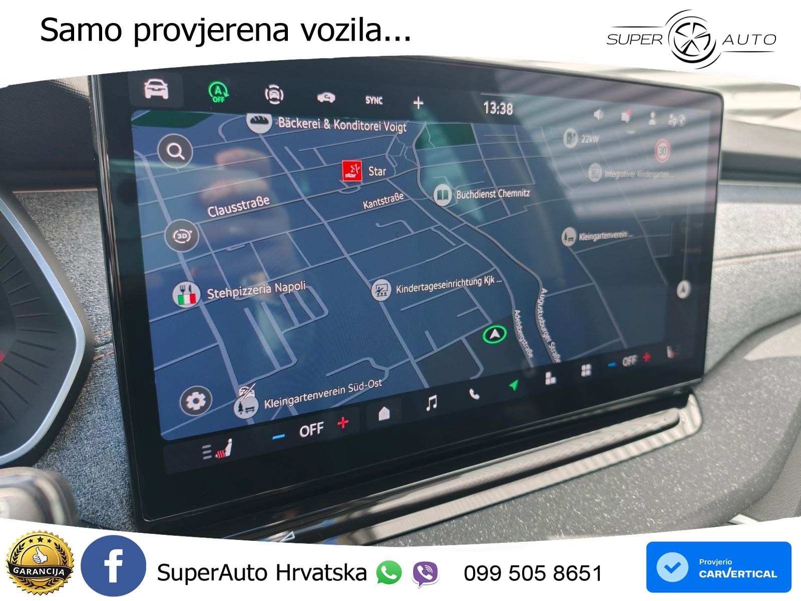 Škoda Octavia Combi 1.5 TSI (150 KS) DSG Selection MATRIX+GR SJED+KAM