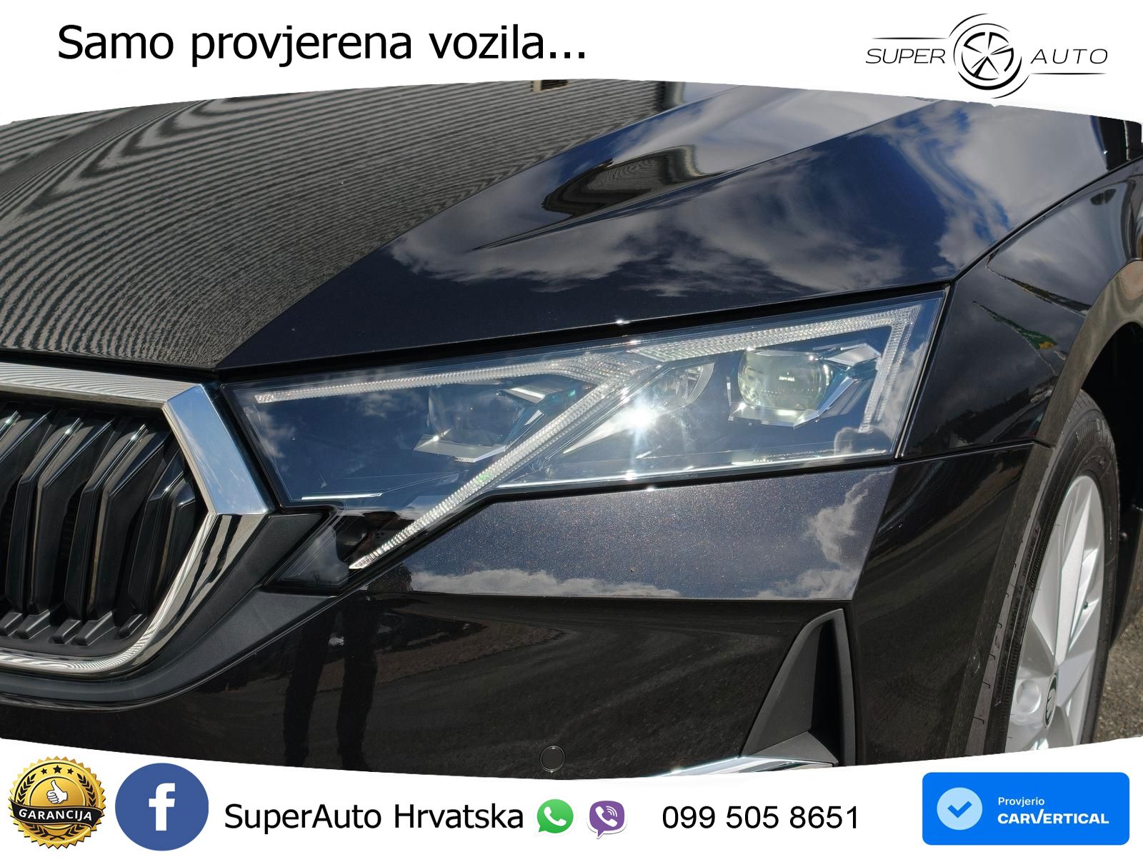 Škoda Octavia Combi 1.5 TSI (150 KS) DSG Selection MATRIX+GR SJED+KAM