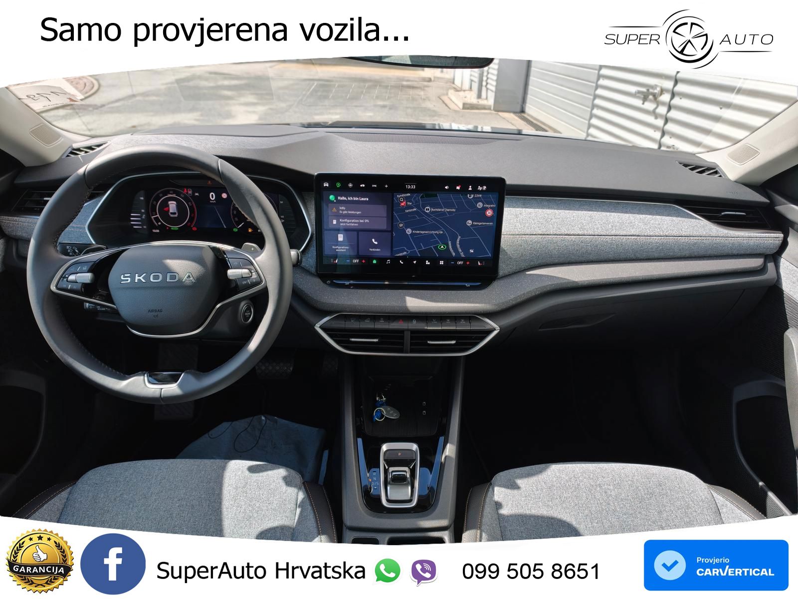 Škoda Octavia Combi 1.5 TSI (150 KS) DSG Selection MATRIX+GR SJED+KAM
