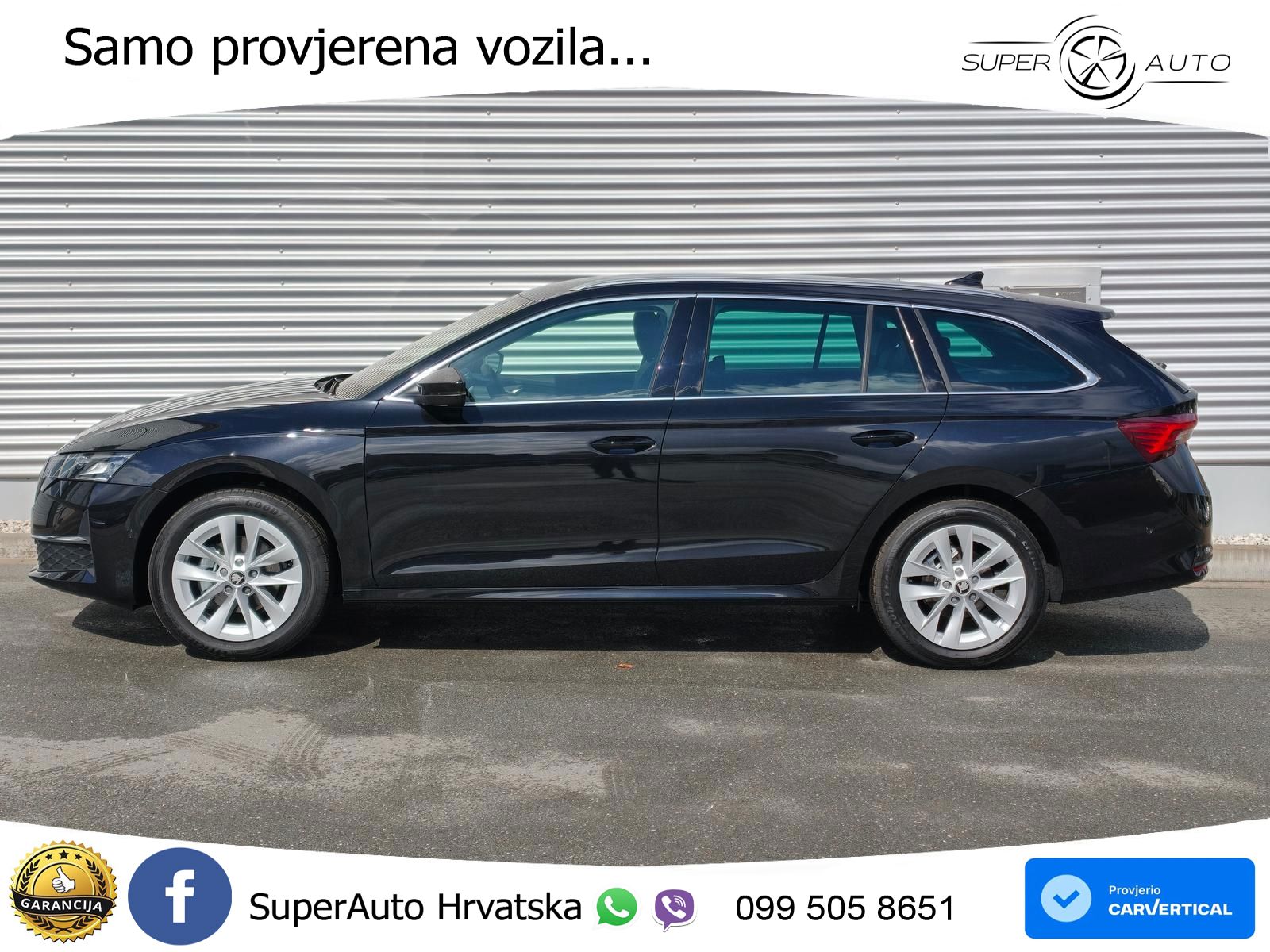 Škoda Octavia Combi 1.5 TSI (150 KS) DSG Selection MATRIX+GR SJED+KAM